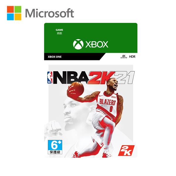 微軟Microsoft 《NBA 2K21》 - 中文版(下載版)