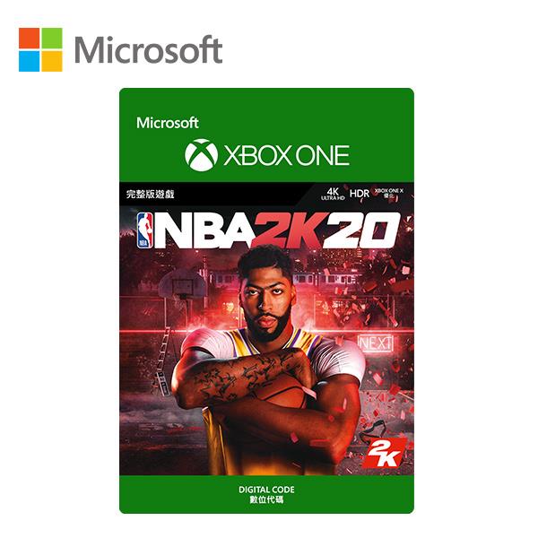 微軟 NBA 2K20(下載版)