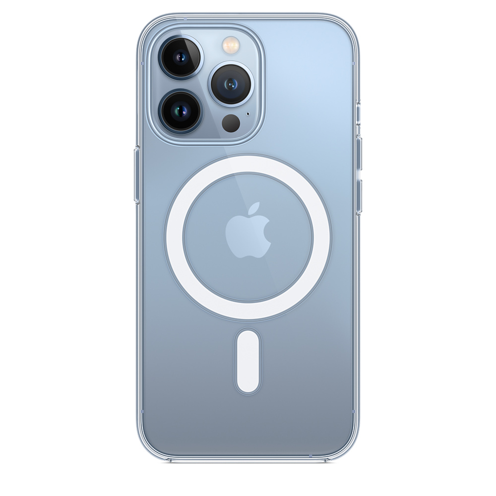 APPLE MagSafe 透明保護殼 iPhone13 Pro 6.1吋 透明