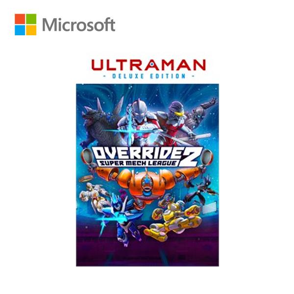 微軟Microsoft Override 2: 超級機甲聯盟[超人豪華版] - 中文版(下載版)