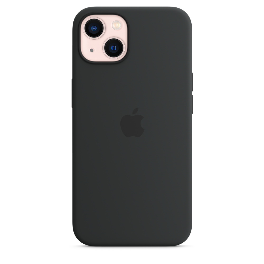 APPLE MagSafe 矽膠保護殼 iPhone13 6.1吋