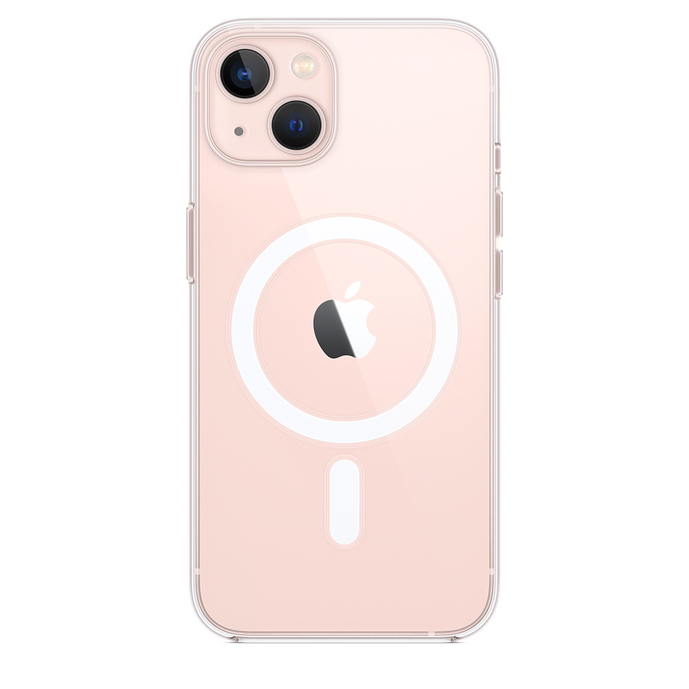 APPLE MagSafe 透明保護殼 iPhone13 6.1吋 透明
