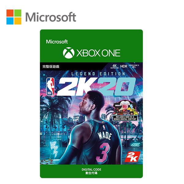 微軟Microsoft NBA 2K20 傳奇版(下載版)