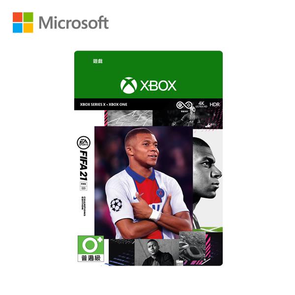 微軟Microsoft《FIFA 21》冠軍版 - 中文版(下載版)