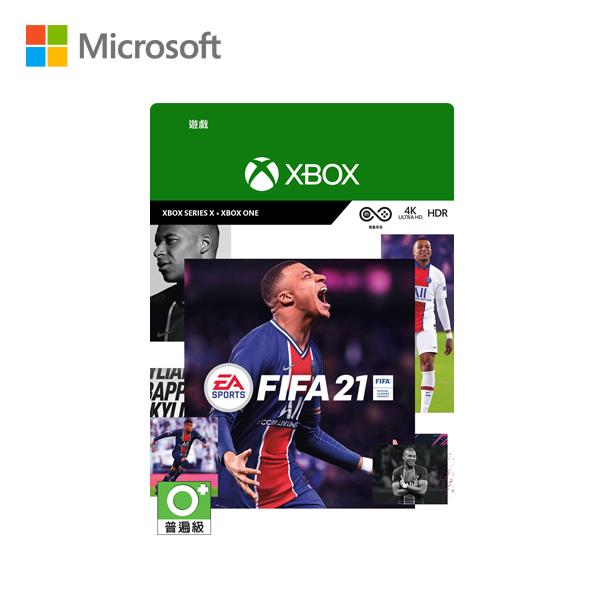 微軟《FIFA 21》標準版 - 中文版(下載版)