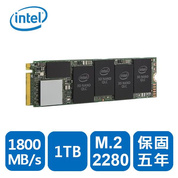 Intel 660P-SSDPEKNW010T8XT
