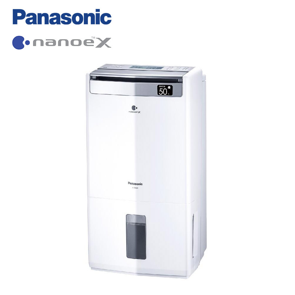 Panasonic 清淨除濕機 W-HEXS F-Y26JH nanoe™ X 有效抑制99.9%新冠病毒