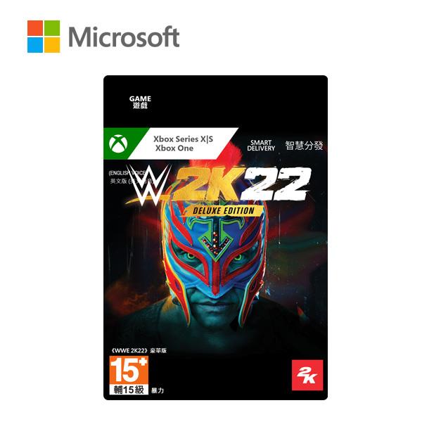 微軟Microsoft《WWE 2K22》豪華版 (下載版)