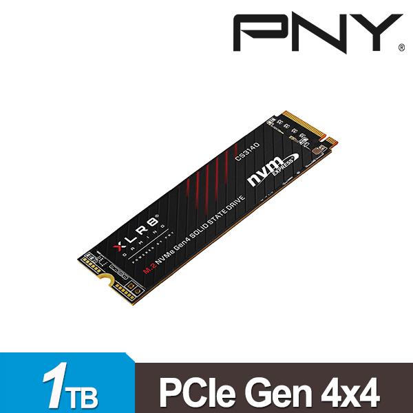 PNY XLR8 CS3140 1TB M.2 2280 PCIe SSD