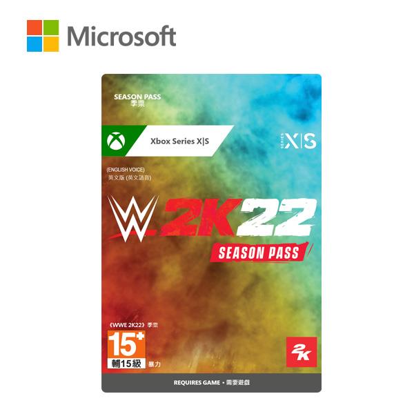 微軟Microsoft《WWE 2K22》季票(Xbox Series X|S) (下載版)