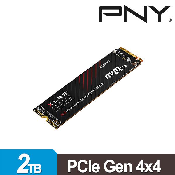 PNY XLR8 CS3140 2TB M.2 2280 PCIe 4.0 SSD