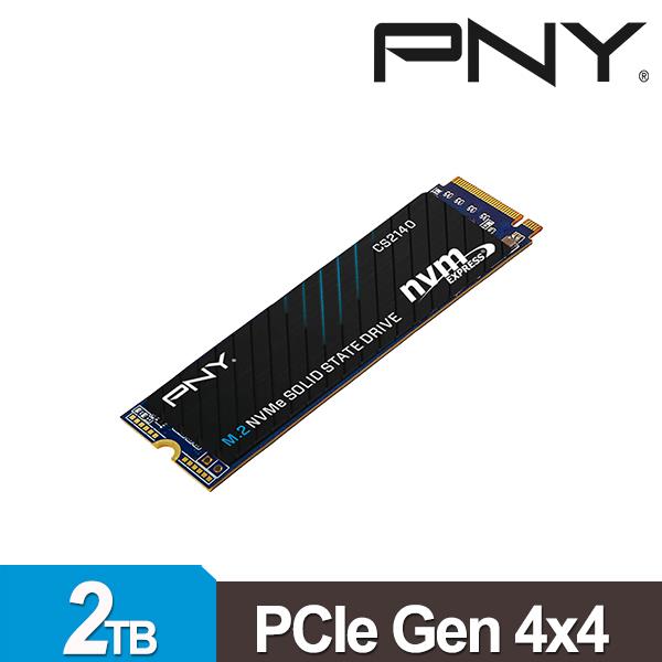 PNY CS2140 2TB M.2 2280 PCIe SSD