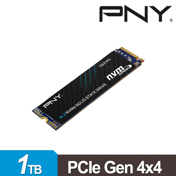 PNY CS2140 1TB M.2 2280 PCIe SSD