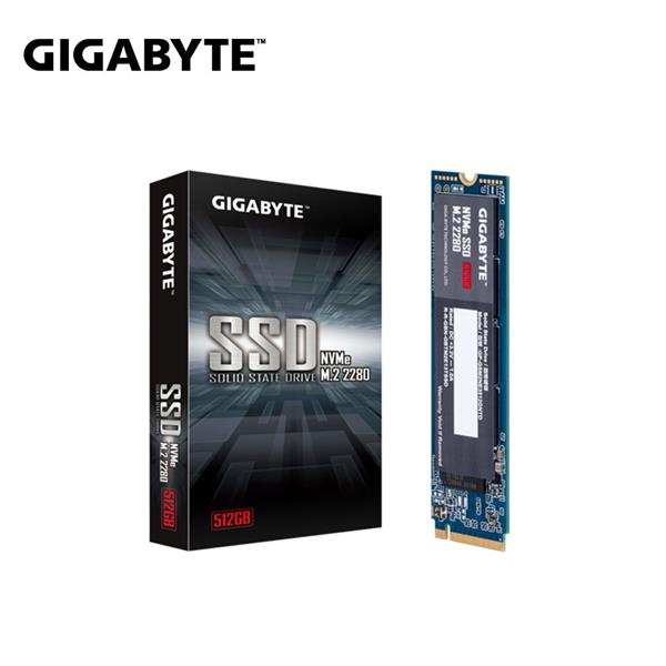 技嘉GIGABYTE NVMe SSD 256GB 固態硬碟