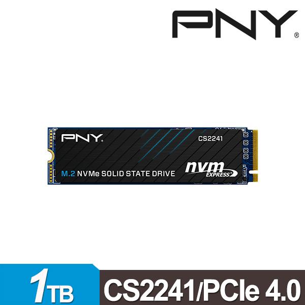 PNY CS2241 1TB M.2 2280 PCIe 4.0 SSD