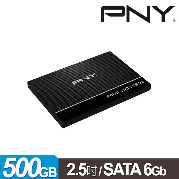 PNY CS900 500GB 2.5吋 SATA SSD