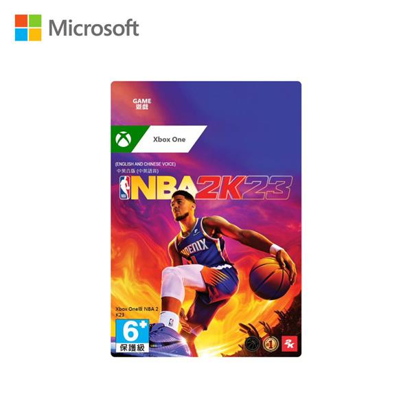 微軟 NBA 2K23 (Xbox One)(下載版)