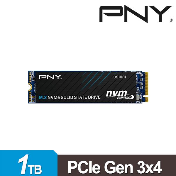 PNY CS1031 1TB M.2 2280 PCIe SSD