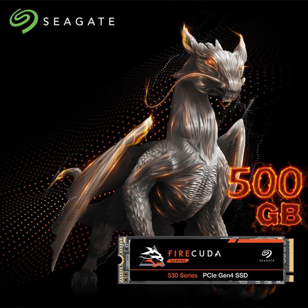 希捷火梭魚 Seagate FireCuda 530 SSD 500GB (ZP500GM3A013)