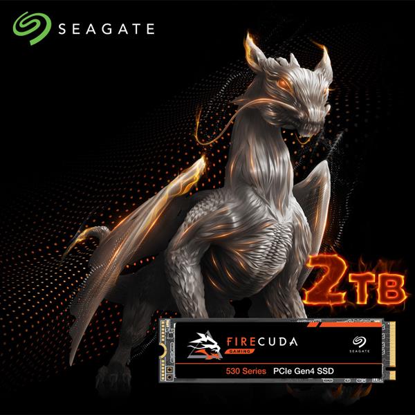 希捷火梭魚 Seagate FireCuda 530 SSD 2TB (ZP2000GM3A013)