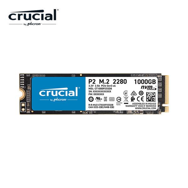 Micron Crucial P2 1TB ( PCIe M.2 ) SSD