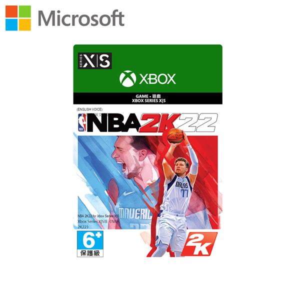 微軟Microsoft《NBA 2K22 (X|S) 》- 中文版(下載版)
