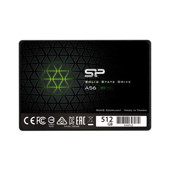 SP廣穎 A56  512G 3D NAND 2.5吋固態硬碟