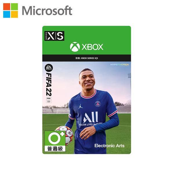 微軟Microsoft《FIFA 22》- 標準版 (Xbox Series X|S)(下載版)
