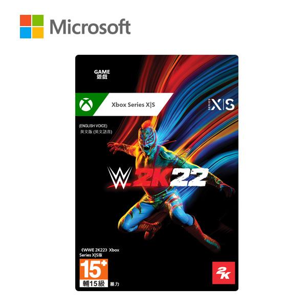 微軟Microsoft《WWE 2K22》Xbox Series X|S版 (下載版)