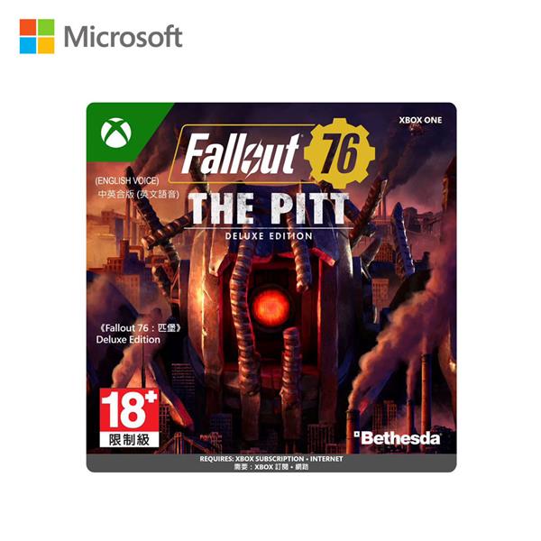 微軟 Fallout 76：匹堡 豪華版(下載版)