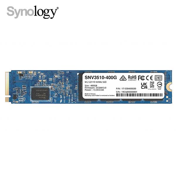Synology SNV3510 400G M.2 22110 NVMe PCIe SSD固態硬碟