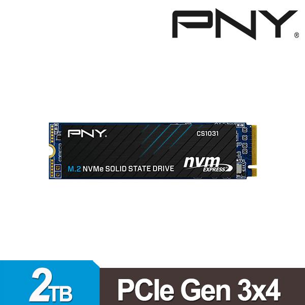 PNY CS1031 2TB M.2 2280 PCIe SSD