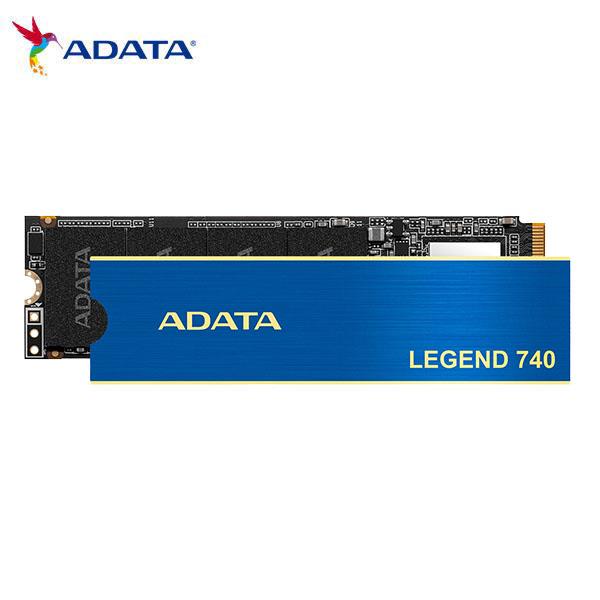 ADATA威剛 LEGEND 740 500G PCIe3.0 M.2 2280 SSD固態硬碟