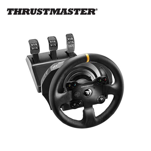 THRUSTMASTER 圖馬思特  TXLE 力回饋 賽車方向盤+踏板