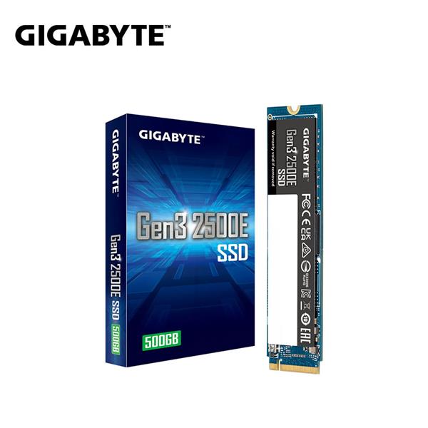 技嘉GIGABYTE Gen3 2500E SSD 500GB 固態硬碟