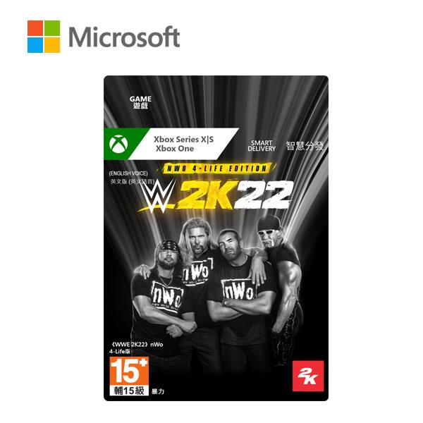 微軟Microsoft《WWE 2K22》nWo 4-Life版 (下載版)