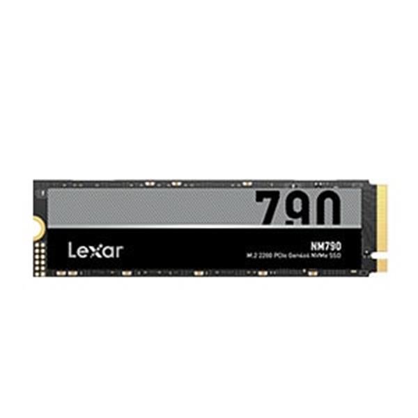 Lexar 雷克沙 NM790 M.2 2280 PCIe Gen4x4 NVMe 2TB 固態硬碟