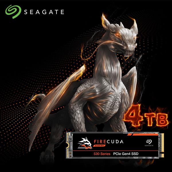 希捷 SEAGATE FireCuda 530 4TB (ZP4000GM3A013) G4×4 PCIe