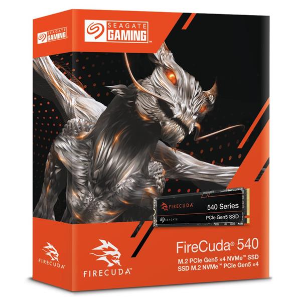 希捷 SEAGATE FireCuda 540 2TB SSD (ZP2000GM3A004) G5×4 PCIe