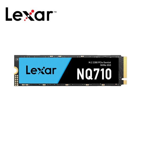 Lexar 雷克沙 NQ710 M.2 2280 PCIe Gen4x4 NVMe 1TB 固態硬碟