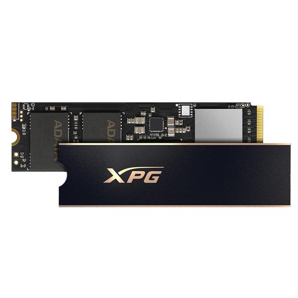 威剛ADATA XPG GAMMIX S60 Pro 2TB PCIe 4.0 (黑) 固態硬碟/五年保(台灣製)