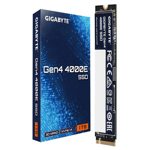 技嘉GIGABYTE Gen4 4000E SSD 1TB 固態硬碟