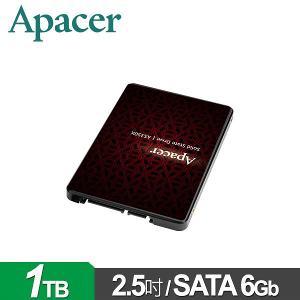 Apacer 宇瞻 AS350X 1TB 2.5吋 SATA SSD