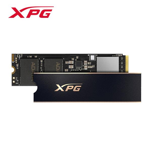 威剛ADATA XPG GAMMIX S70 PRO 4TB PCIe 4.0 M.2 2280固態硬碟/五年保