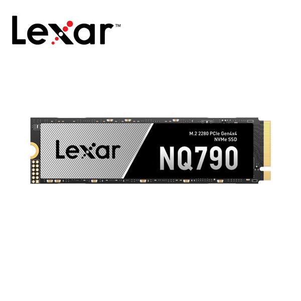 Lexar 雷克沙 NQ790 M.2 2280 PCIe Gen4x4 NVMe 1TB 固態硬碟