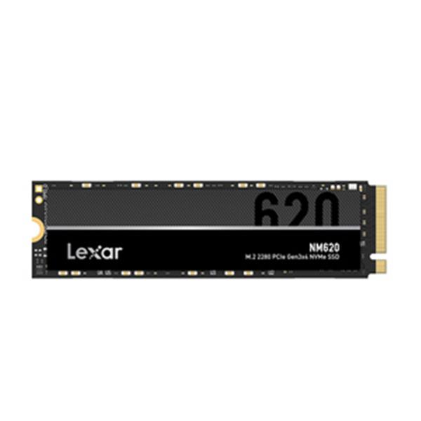 Lexar 雷克沙 NM620 M.2 2280 PCIe Gen3x4 NVMe 512GB 固態硬碟