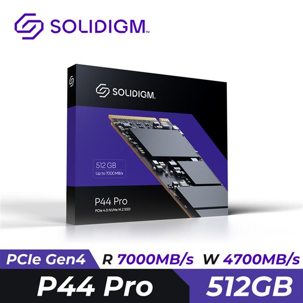 Solidigm P44 Pro-SSDPFKKW512H7X1