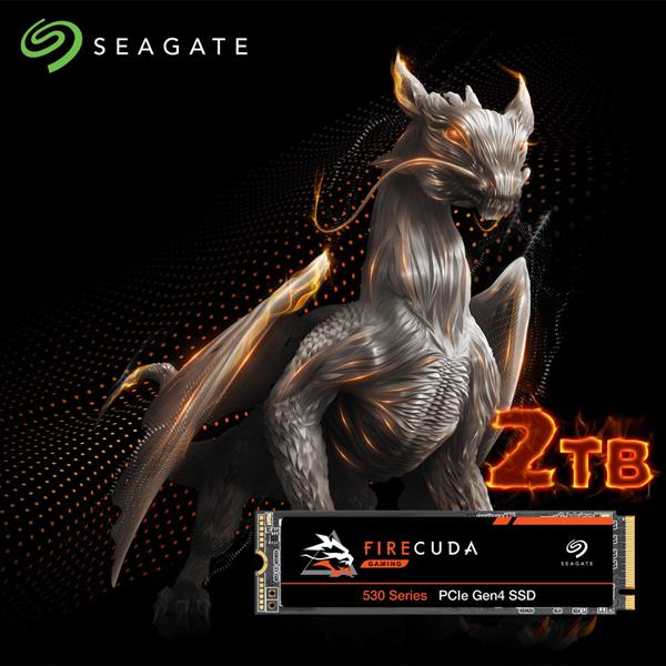 希捷 SEAGATE FireCuda 530 2TB (ZP2000GM3A013) G4×4 PCIe