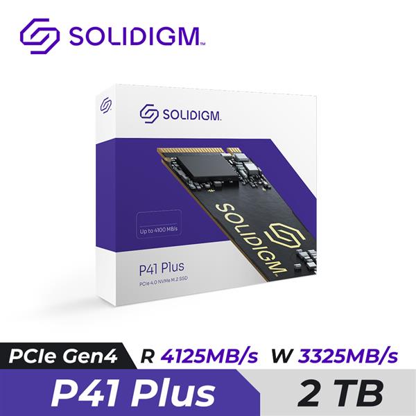 Solidigm P41 plus-SSDPFKNU020TZX1