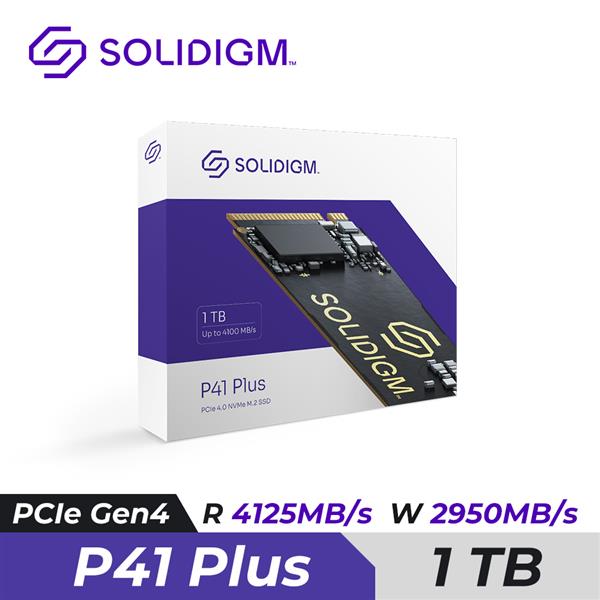 Solidigm P41 plus-SSDPFKNU010TZX1